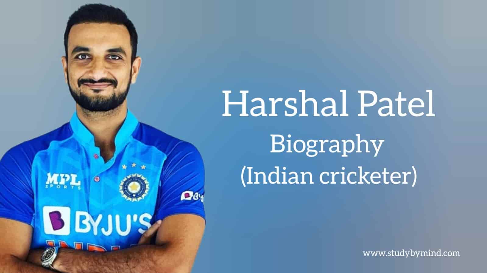 You are currently viewing Harshal patel biography in english (Indian cricketer)