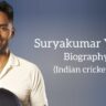 Suryakumar yadav biography in english (Indian Cricketer)