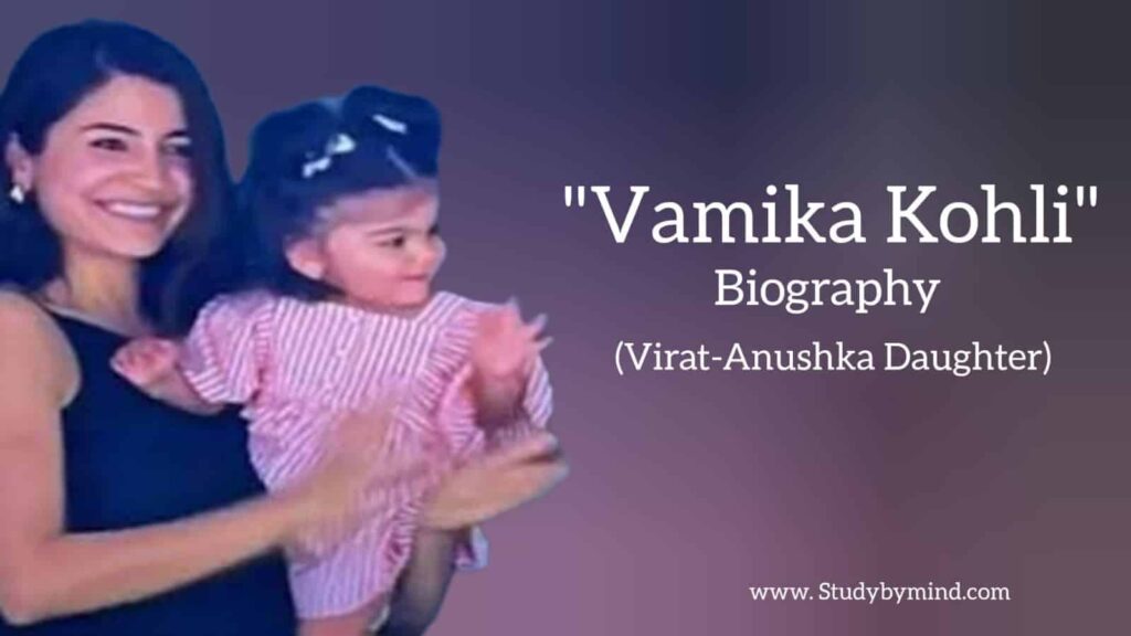 Vamika Kohli biography in english (Virat Kohli daughter)