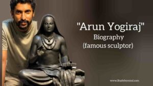 Read more about the article Arun yogiraj biography in english (sculptor)