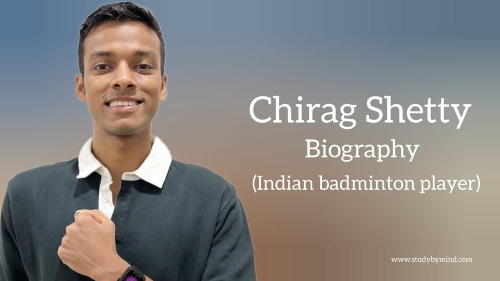 Chirag shetty biography in english (Indian player)