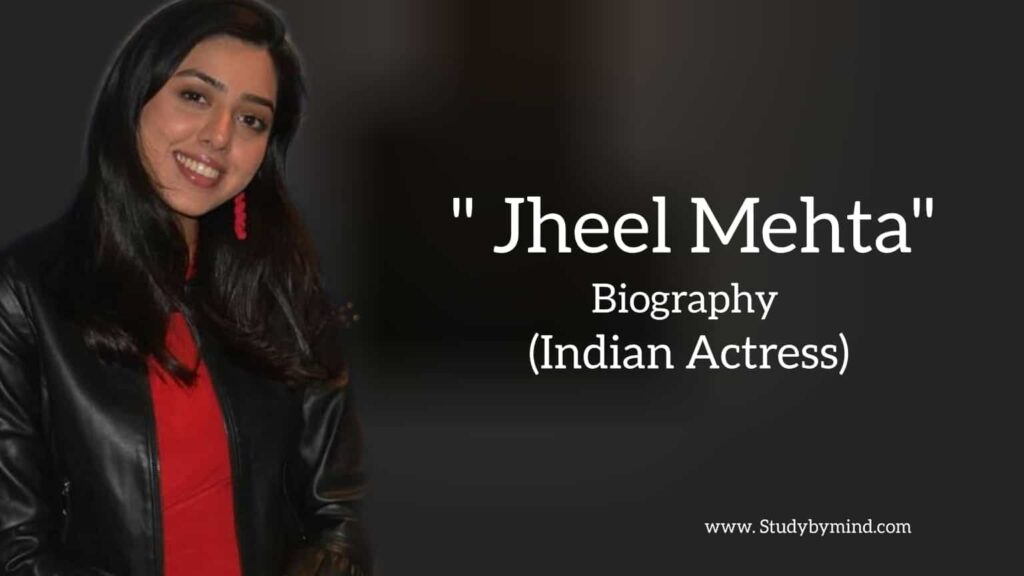 Jheel Mehta biography in English (tv actress)