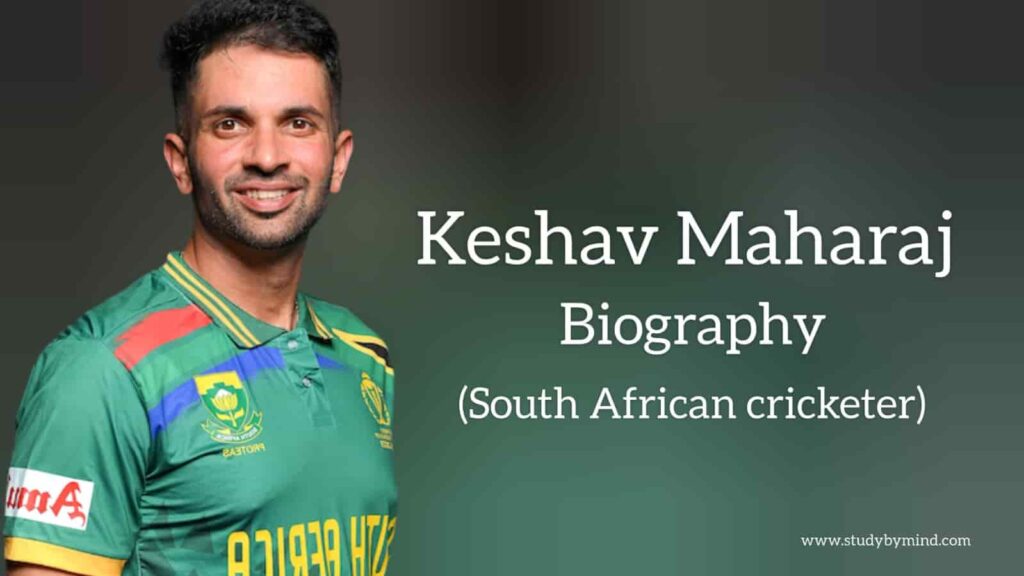 Keshav maharaj biography in english (South African Cricketer)