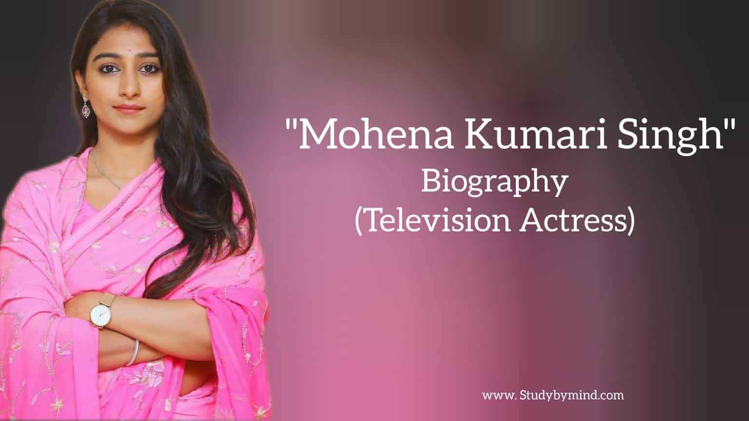 Read more about the article Mohena kumari biography in english (television actress)