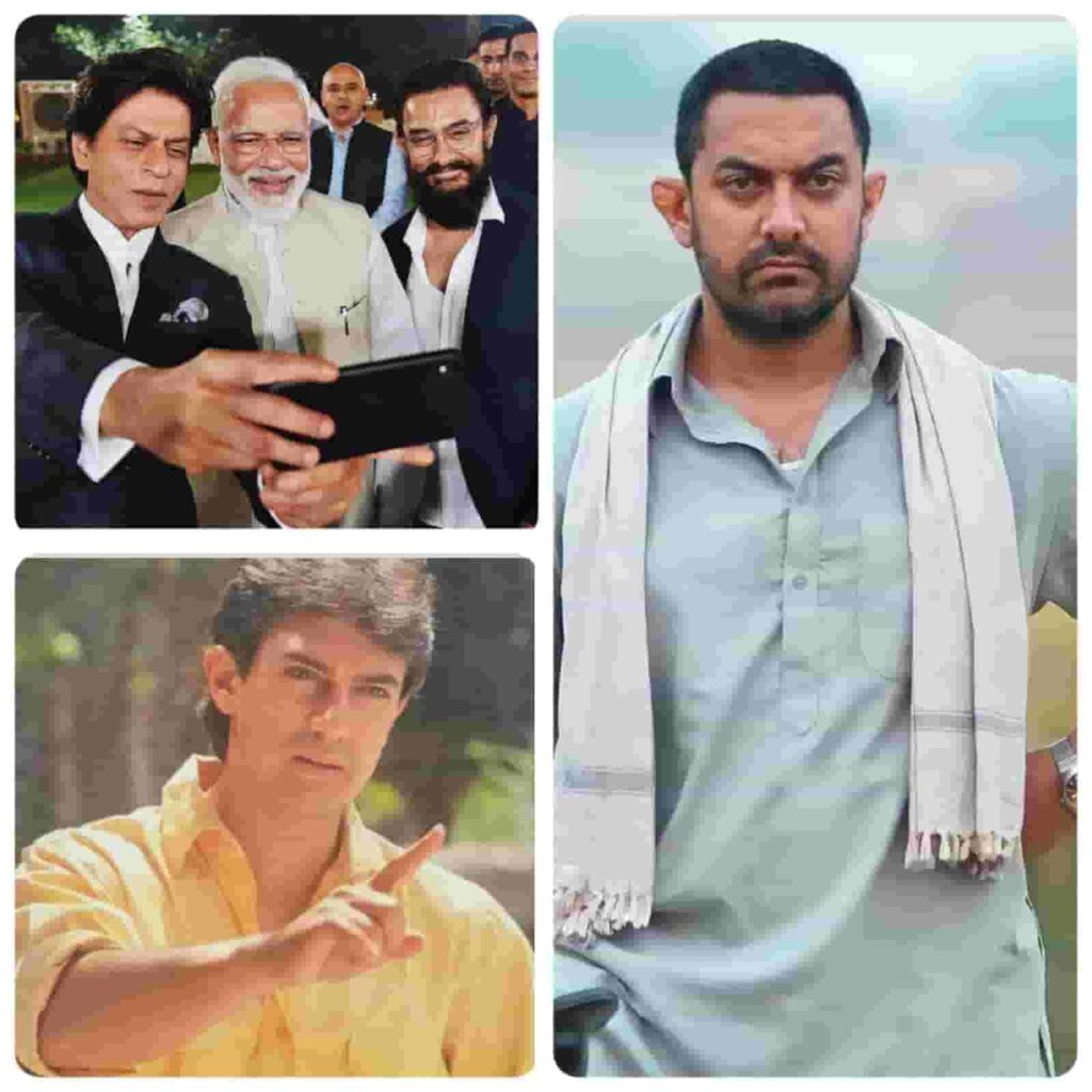 आमिर खान जीवन परिचय Aamir khan biography in hindi (भारतीय अभिनेता)