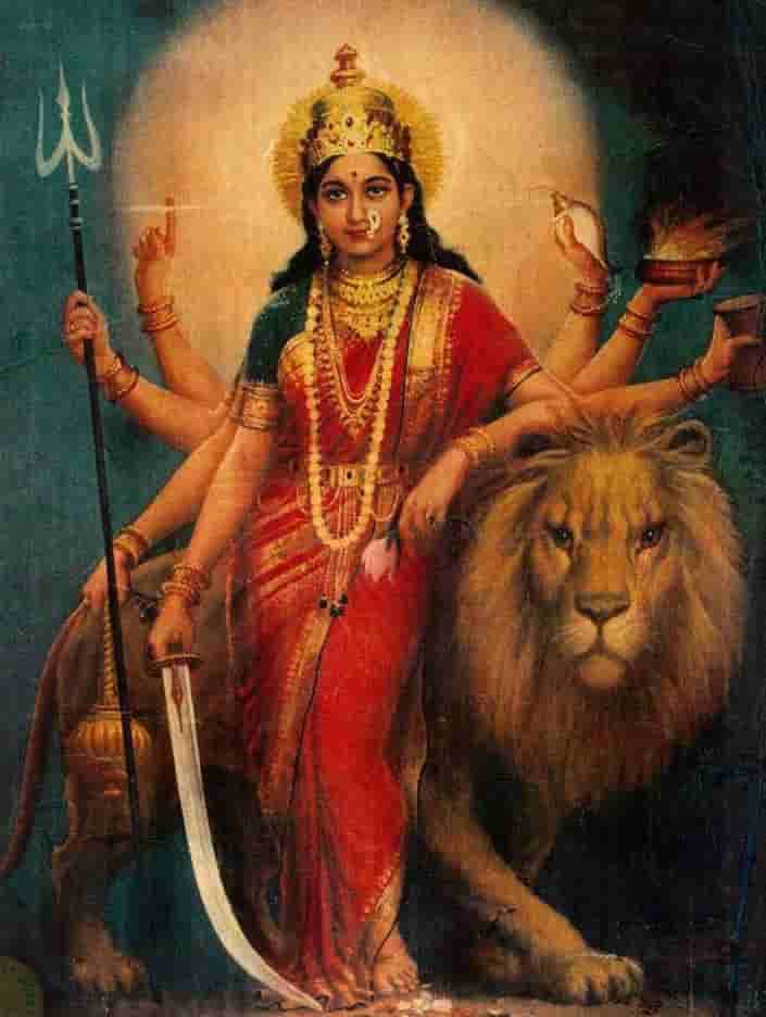 श्री दुर्गा चालीसा (Durga chalisa) Durga chalisa in hindi , Durga chalisa lyrics in hindi