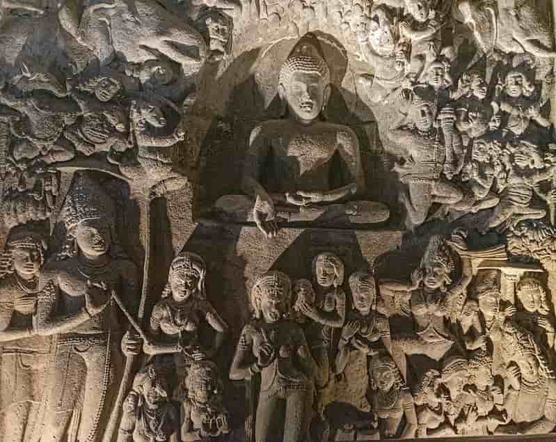 अजंता की गुफाएं Ajanta caves in hindi (अजंता की चित्रकला)