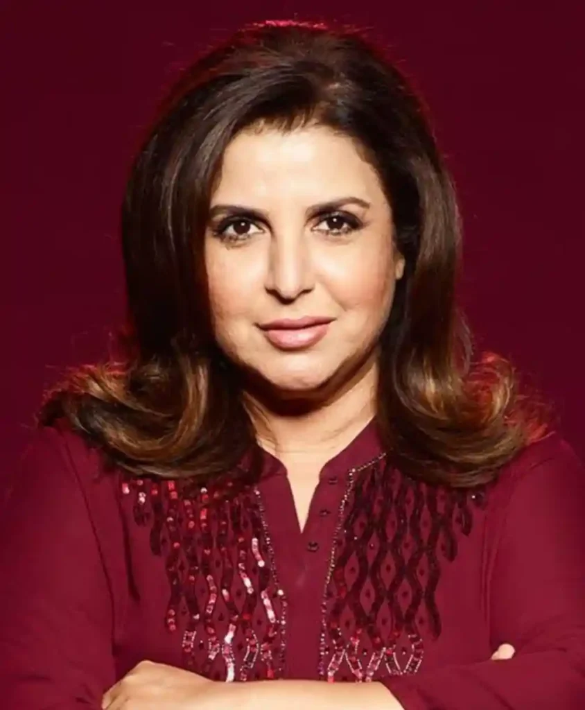 फराह खान जीवन परिचय Farah khan biography in hindi (फिल्म निर्देशक और ...