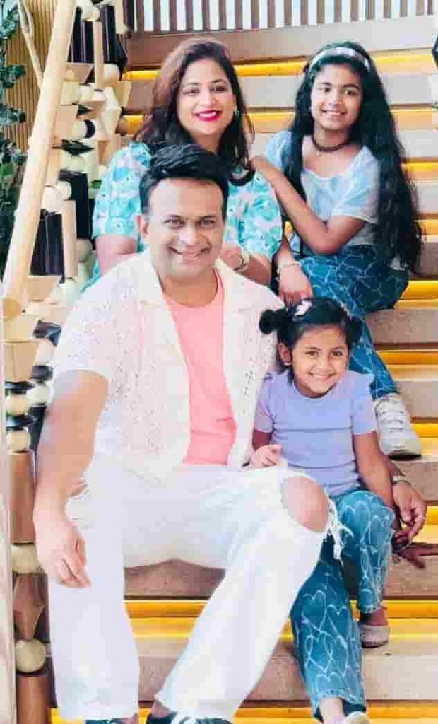 Siddharth kannan family