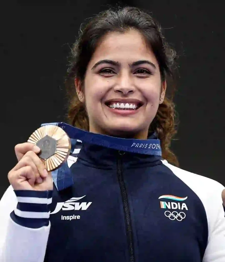 मनु भाकर जीवन परिचय Manu bhaker biography in hindi (ओलंपियन)