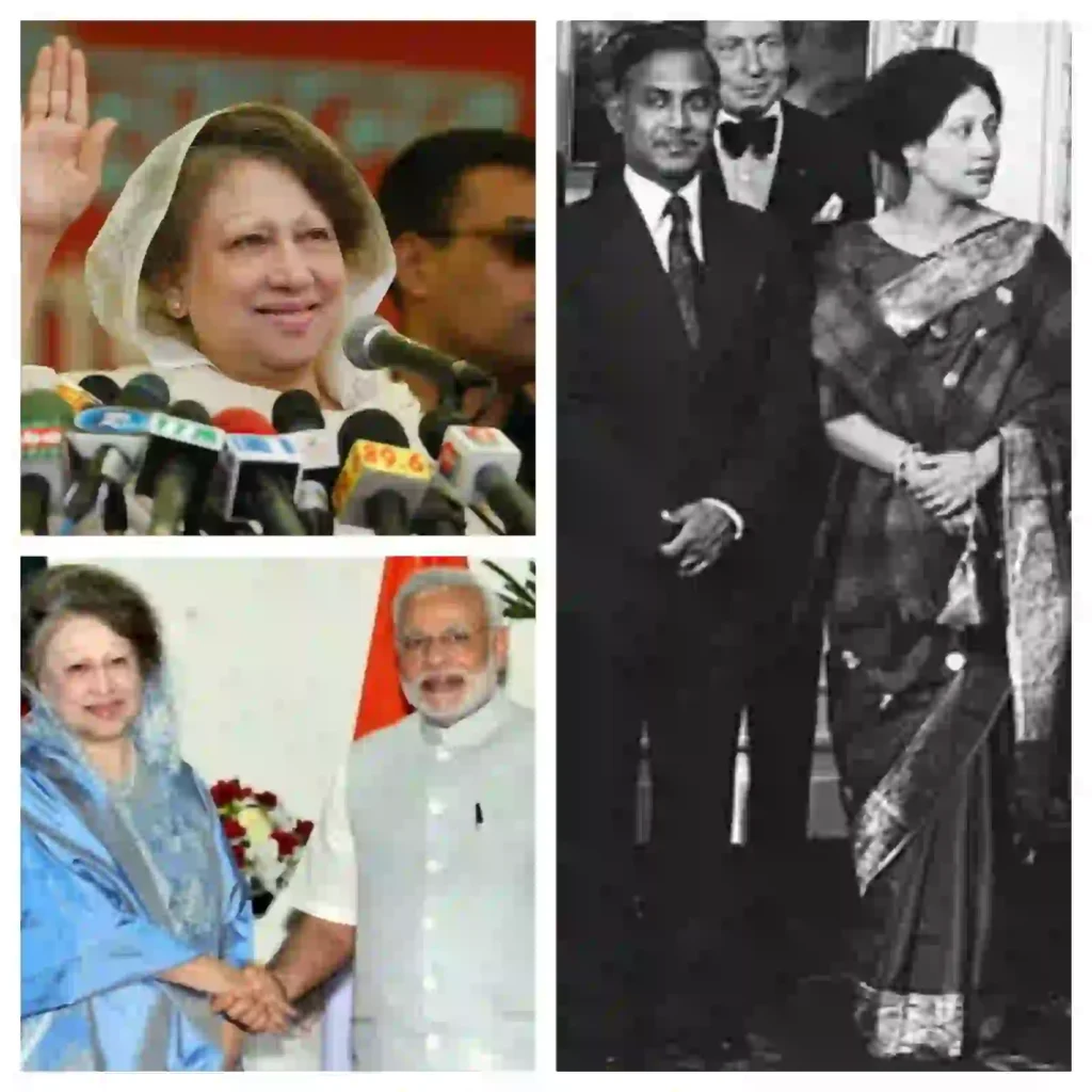 खालिदा जिया जीवन परिचय Khaleda zia biography in hindi (राजनेता)