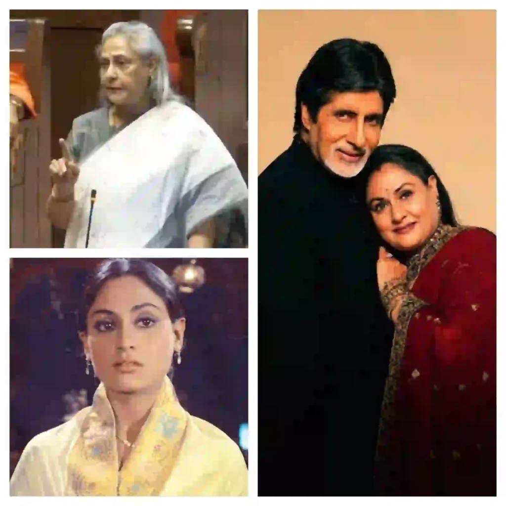 जया बच्चन जीवन परिचय Jaya bachchan biography in hindi (अभिनेत्री)