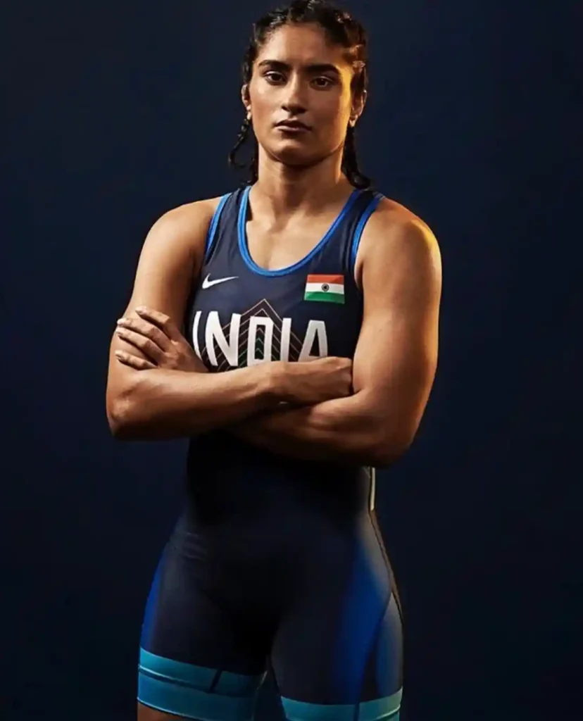 विनेश फोगाट जीवन परिचय Vinesh phogat biography in hindi (पहलवान)