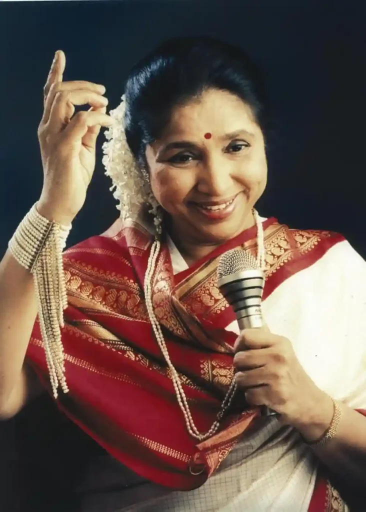 आशा भोसले जीवन परिचय Asha bhosle biography in hindi (गायिका)