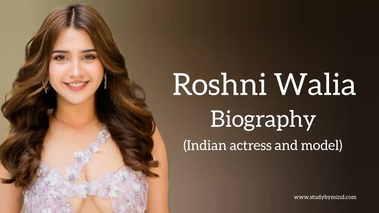 Read more about the article रोशनी वालिया जीवन परिचय Roshni walia biography in hindi (अभिनेत्री)