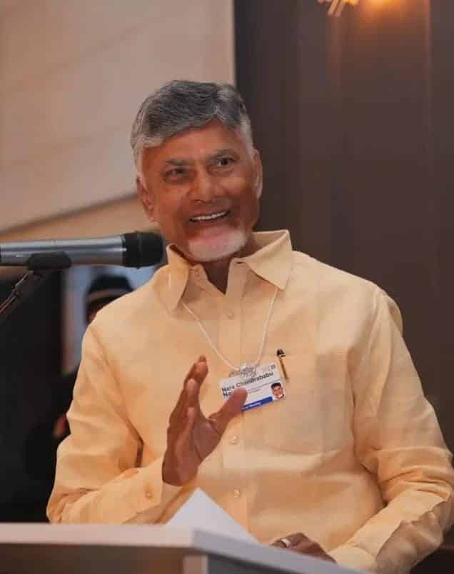 चंद्रबाबू नायडू जीवन परिचय - Chandrababu naidu biography in hindi (राजनीतिज्ञ)