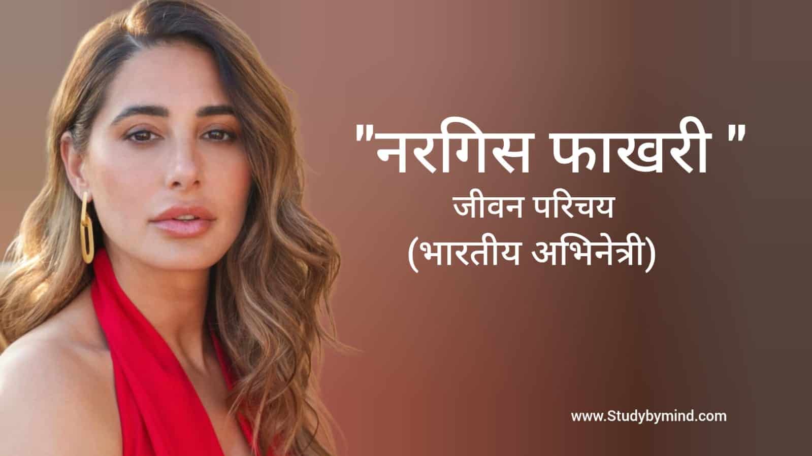 Read more about the article नरगिस फाखरी जीवन परिचय Nargis Fakhri biography in hindi (अभिनेत्री)