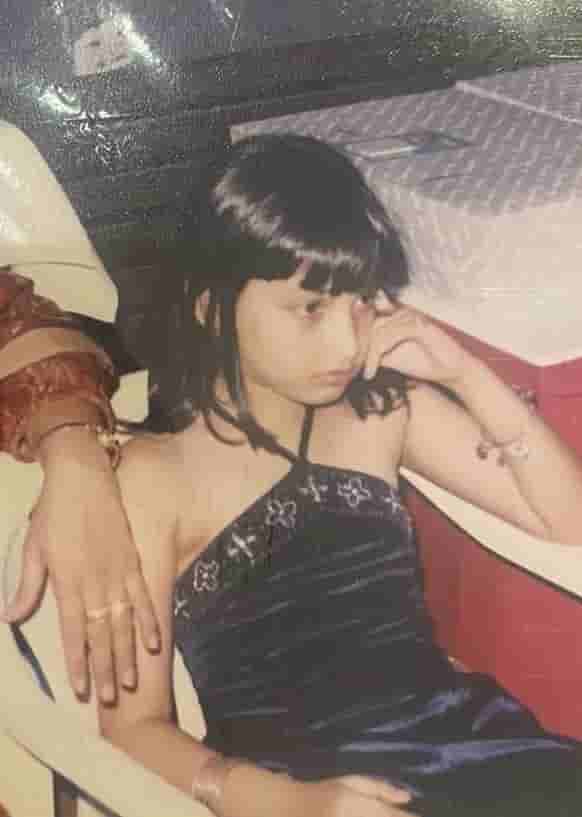 Tamanna bhatia childhood photo