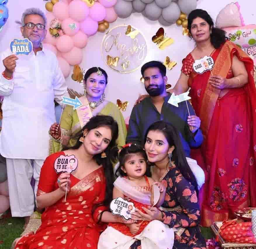 Charu asopa family photo