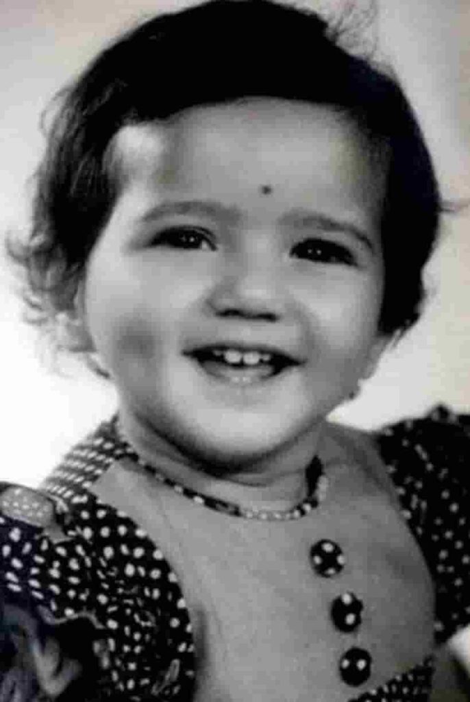 Preity zinta childhood photo