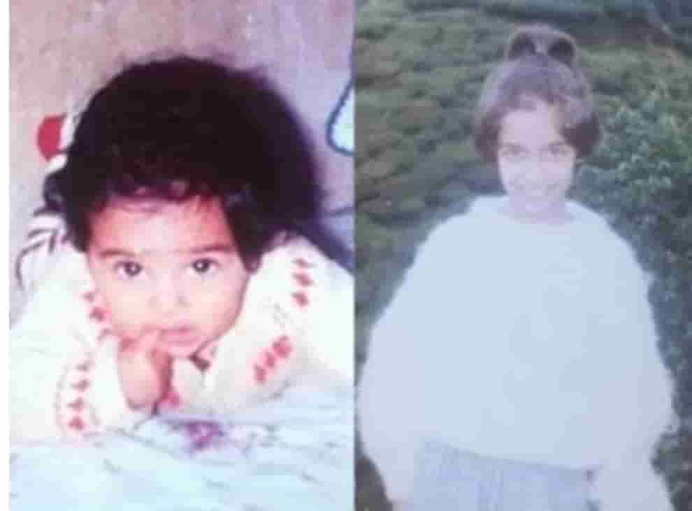 Dipika kakar childhood photo