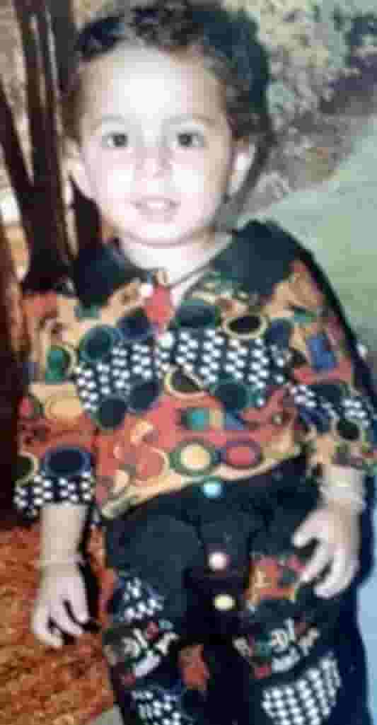 Krushal ahuja childhood photo