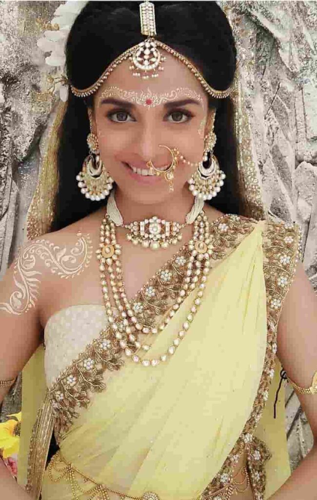 Pooja sharma mahakali photo