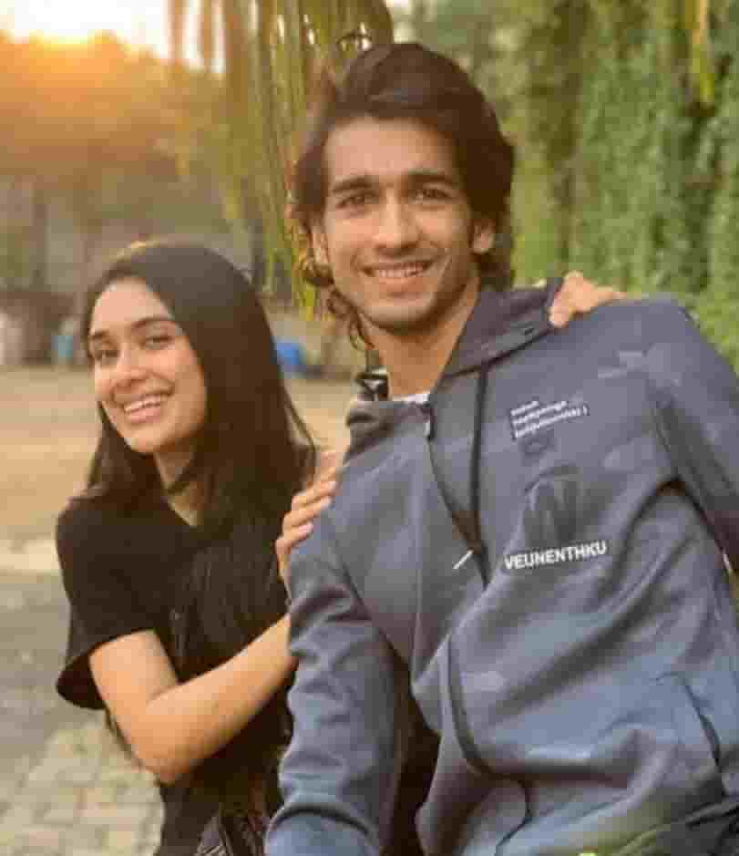 Shantanu Maheshwari gf