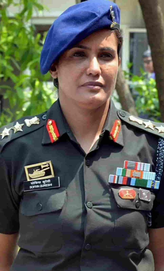 सोफिया कुरैशी जीवन परिचय Sofia qureshi biography in hindi (कर्नल)