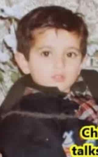 Abrar Qazi childhood photo