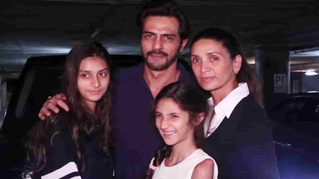 Arjun Rampal family photo