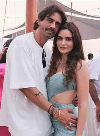 Arjun Rampal gf