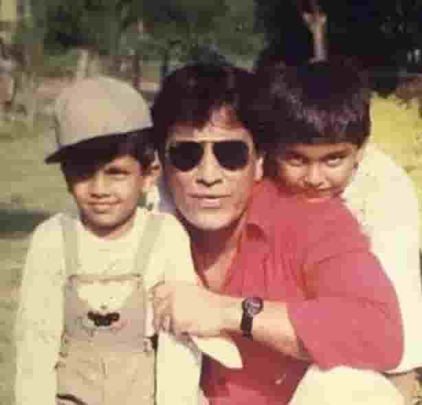 Kanwar Dhillon childhood photo