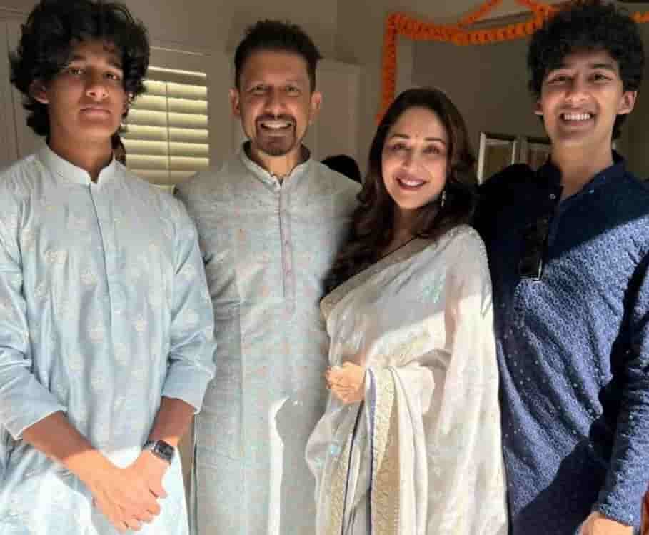 Madhuri Dixit husband photo