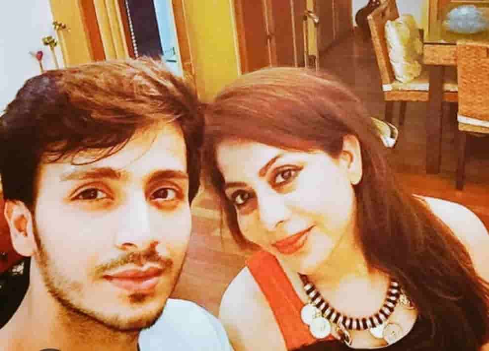 Param Singh family photo