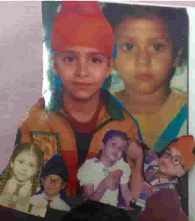 Param singh childhood photo
