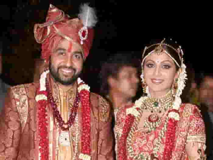 Raj kundra marriage photo