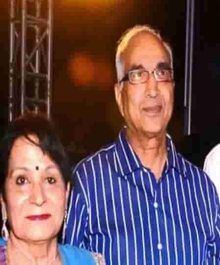 Raj kundra parents photo