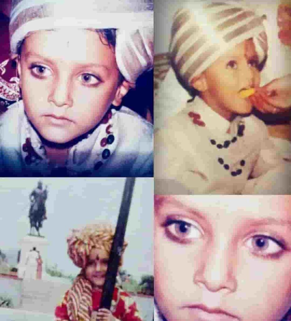 Rohit Purohit childhood photo