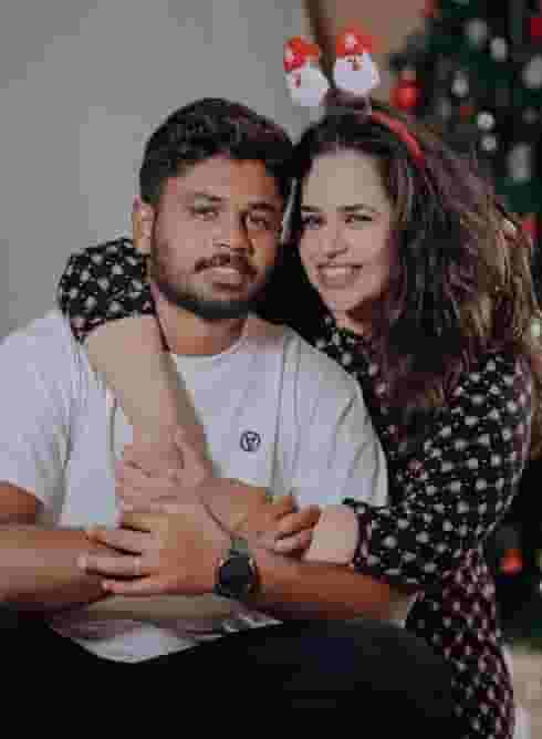Sanju samson wife photo