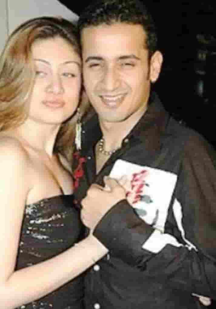 Shefali Jariwala first husband pic