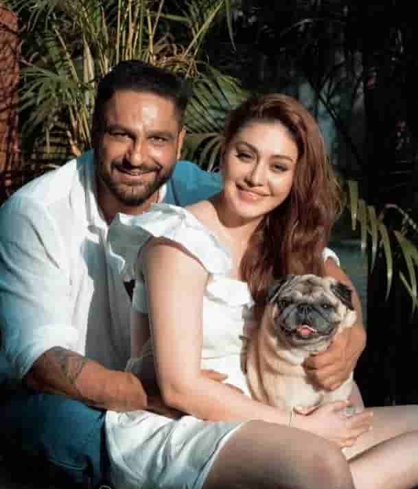 Shefali Jariwala husband
