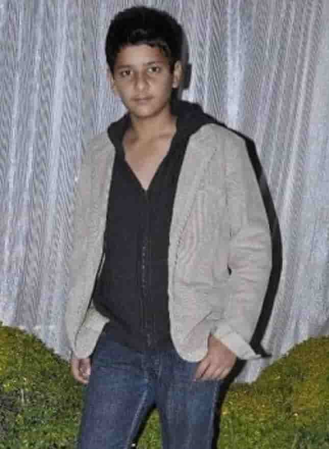 Shivam khajuria old photo