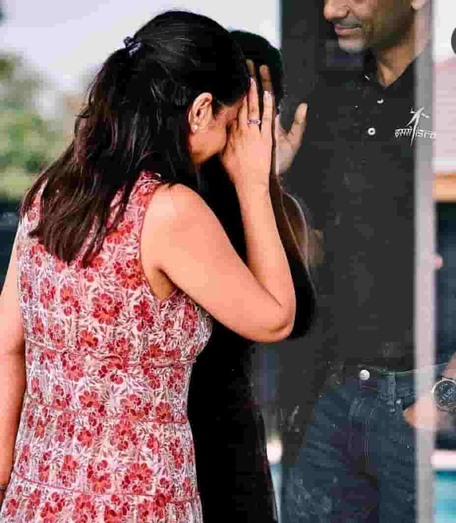 Shubhanshu shukla wife photo