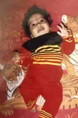 Swastik Chikara childhood photo