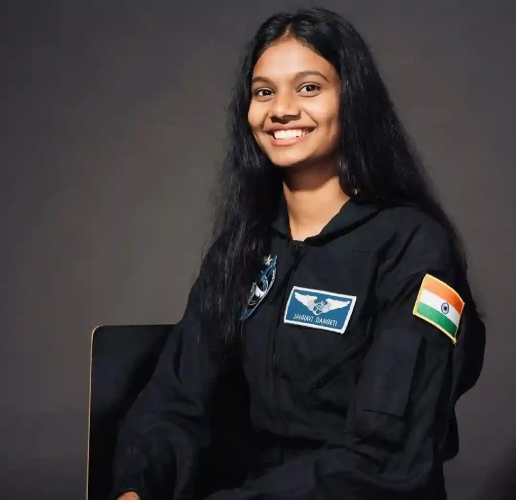 जाह्नवी डांगेटी जीवन परिचय Jahnavi dangeti biography in hindi (अंतरिक्ष यात्री)