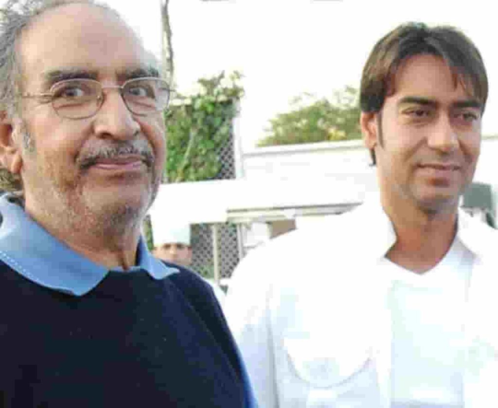Ajay devgan father photo