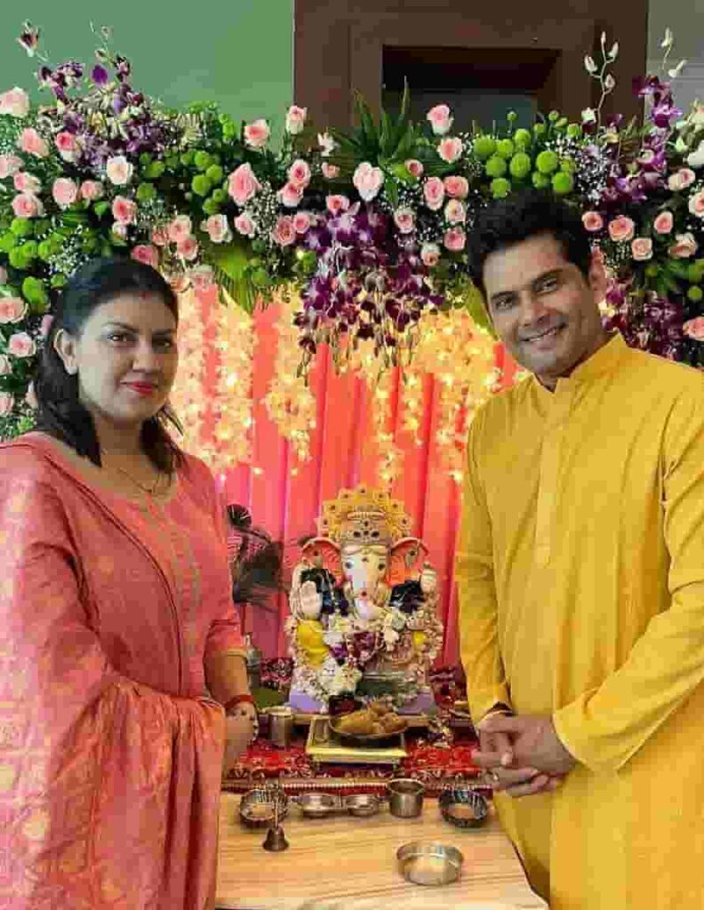 Amar Upadhyay wife