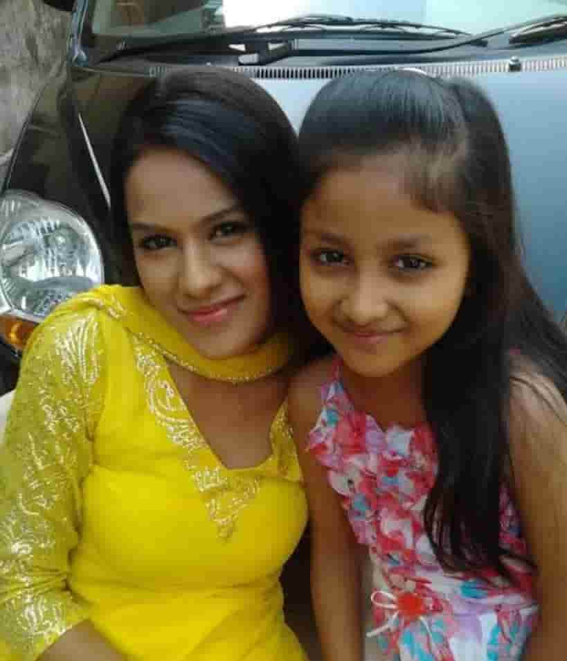 Anchal sahu childhood photo