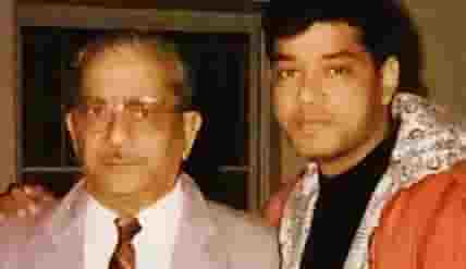 Anup soni father photo
